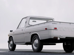 toyota hilux 1968 3D Model