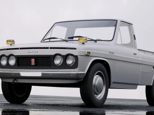 toyota hilux 1968 3D Model