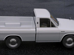 toyota hilux 1968 3D Model