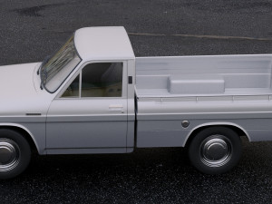toyota hilux 1968 Modèle 3D