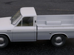 toyota hilux 1968 3D Model