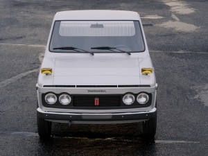 toyota hilux 1968 Modèle 3D