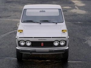toyota hilux 1968 3D Model
