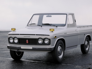 toyota hilux 1968 Modèle 3D