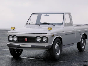 toyota hilux 1968 3D Model
