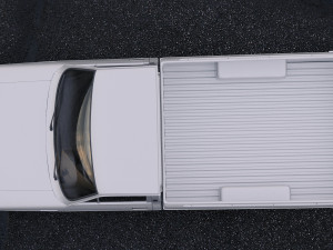toyota hilux 1968 Modèle 3D