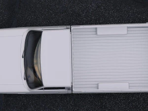 toyota hilux 1968 3D Model