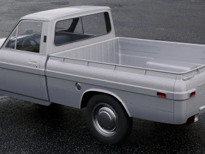 toyota hilux 1968 3D Model