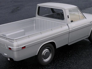 toyota hilux 1968 3D Model