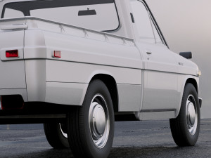 toyota hilux 1968 Modèle 3D