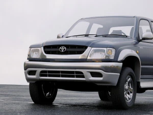 도요타 하이럭스 더블캡 2001 3D 모델