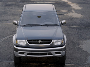 toyota hilux double cab 2001 3D Модель