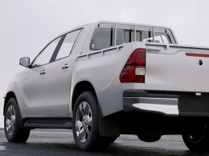 toyota hilux double cab hi rider 2015 3D Модель