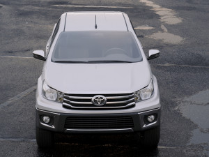 toyota hilux double cab hi rider 2015 3D Модель