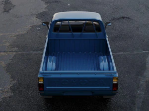 toyota hilux regular cab 1978 3D Model