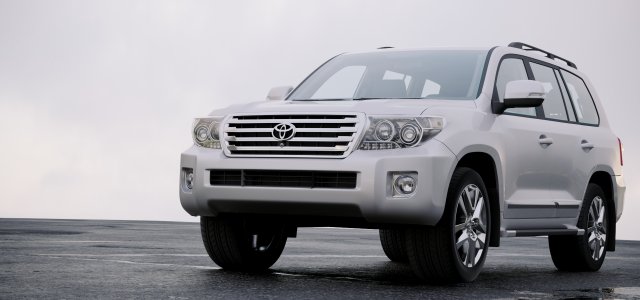 toyota land cruiser j200 2013 3D Model .c4d .max .obj .3ds .fbx .stl .blend 