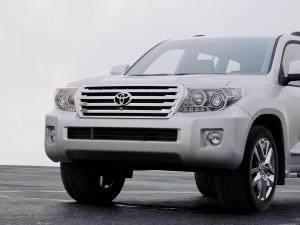 toyota land cruiser j200 2013 3D Model