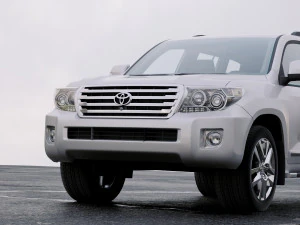 toyota land cruiser j200 2013 3D Model