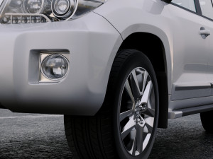 toyota land cruiser j200 2013 3D Model