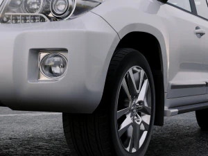 toyota land cruiser j200 2013 3D Model