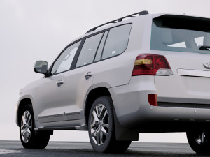 toyota land cruiser j200 2013 3D Model