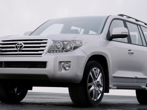 toyota land cruiser j200 2013 3D Model