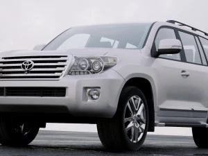 toyota land cruiser j200 2013 3D Model