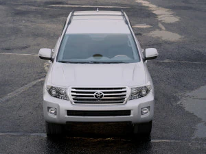 toyota land cruiser j200 2013 3D Model
