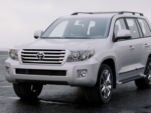 toyota land cruiser j200 2013 3D Model