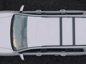 toyota land cruiser j200 2013 3D Model