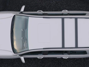 toyota land cruiser j200 2013 3D Model
