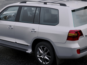 toyota land cruiser j200 2013 3D Model