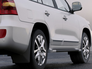 toyota land cruiser j200 2013 3D Model