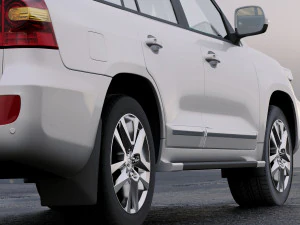 toyota land cruiser j200 2013 3D Model
