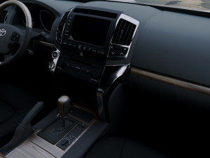toyota land cruiser j200 2013 3D Model