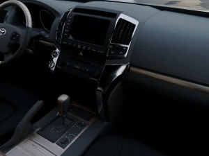 toyota land cruiser j200 2013 3D Model