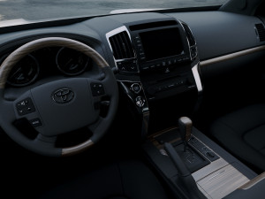 toyota land cruiser j200 2013 3D Model