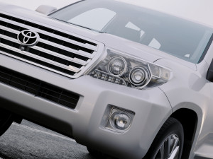 toyota land cruiser j200 2013 3D Model