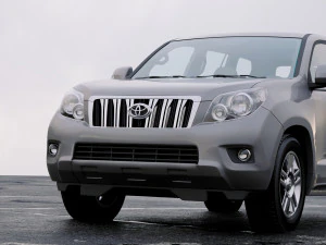 toyota land cruiser prado 2010 Modello 3D