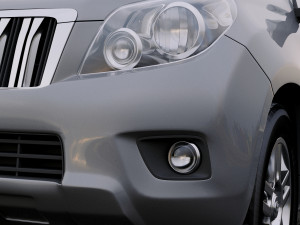 toyota land cruiser prado 2010 3D Model