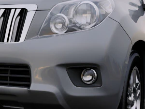 toyota land cruiser prado 2010 3D Model