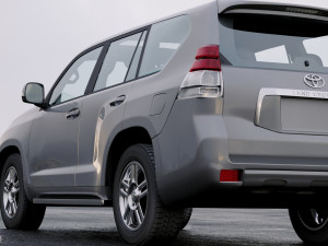 toyota land cruiser prado 2010 3D Model