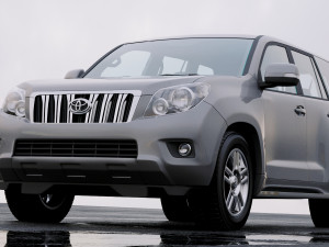 toyota land cruiser prado 2010 3D Model