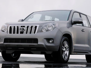 toyota land cruiser prado 2010 3D Model