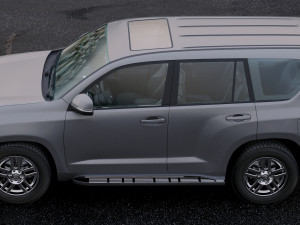 toyota land cruiser prado 2010 3D Model