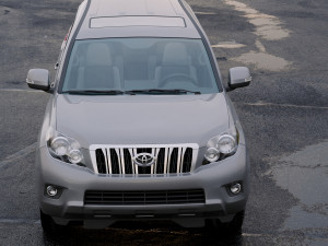 toyota land cruiser prado 2010 3D Model