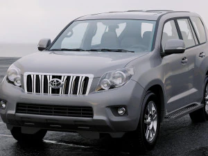 toyota land cruiser prado 2010 3D Model