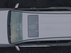 toyota land cruiser prado 2010 3D Model