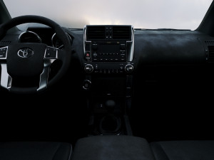 toyota land cruiser prado 2010 3D Model