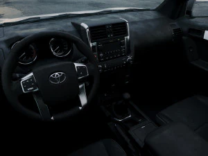 toyota land cruiser prado 2010 3D Model